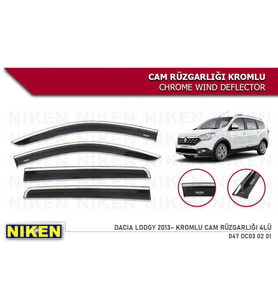 Dacia Lodgy Kromlu Cam Rüzgarlığı Niken 2013 Sonrası