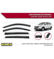Dacia Lodgy Kromlu Cam Rüzgarlığı Niken 2013 Sonrası