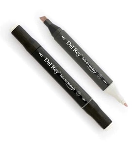 DEL REY TWIN MARKER WG0.5 WARM GREY