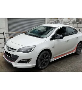 Opel Astra J Batman Yarasa Ayna Kapağı Piano Black 2009 ve 2020 arası