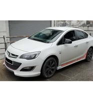 Opel Astra J Batman Yarasa Ayna Kapağı Piano Black 2009 ve 2020 arası