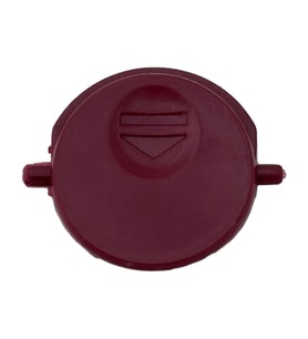 Fakir Uyumlu Lucky, Rody, Piccadilly Süpürge Toz Haznesi Kilidi KIRMIZI