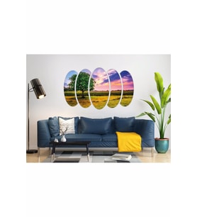 AĞAÇ MANZARA MDF TABLO-3124