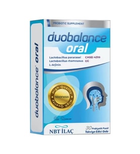 Duobalance Oral 30 Probiyotik Pastil