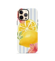 iPhone 12 Pro Max Vorian Çift Katmanlı Kılıf Lemon Blossom Coast