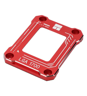 Thermalright Intel LGA 1700 soketli işlemciler için Kırmızı Güçlendirme Kiti (TF7 Termal Macun Dahildir) (LGA 17XX-BCF-RED)
