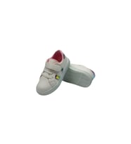 ROCKY SPORT Çırtlı & bağcıklı Ortapedik  & Anatomik Sağlam Kaymaz Tabanlı Nefes Alan Kız Çocuk Spor Ayakkabısı (Beyaz)