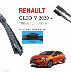 RENAULT CLIO 5 SILECEK TAKIMI (2020 VE SONRASI)
