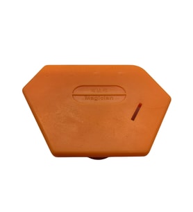 Düz Makine Küçük Mıknatıslı Siper (Turuncu) / GP-70