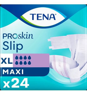 Tena Proskin Slip Maxi Bel Bantlı Yetişkin Bezi XL - Ekstra Large - Extra Large 24 Adet