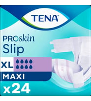 Tena Proskin Slip Maxi Bel Bantlı Yetişkin Bezi XL - Ekstra Large - Extra Large 24 Adet