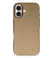Iphone 16 Wonder Deri Magsafe Kapak - Bronz