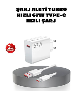 Northcity 67W Turbo Type-C Hızlı Şarj Adaptörü – Akıllı Koruma Çipli USB-C Şarj Çözümü