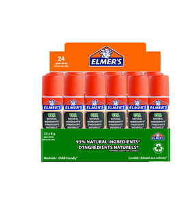 Elmers Stick Yapıştırıcı S Okul Tipi 8 Gram Stick Yapıştırıcı (24 Lü Paket)