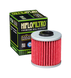 Hiflo Hf568 2018-2021 Kymco Xciting S 400 Uyumlu Yağ Filtresi