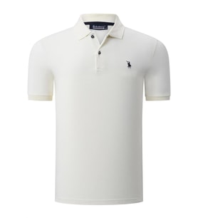 T8561 DEWBERRY ERKEK TSHIRT-DÜZ KEMİK (Karışık)