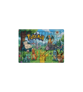 Ghostbastır Design Pokemon 99 Parça Ayaklı Puzzle – Dekoratif Çocuk Yapbozu 0109