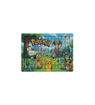Ghostbastır Design Pokemon 99 Parça Ayaklı Puzzle – Dekoratif Çocuk Yapbozu 0109