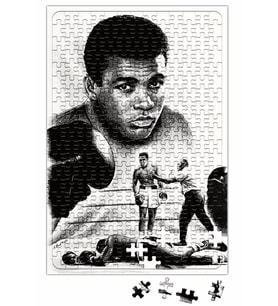 Muhammed Ali Puzzle 240 Parça Yapboz