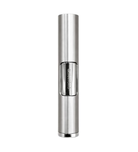 Quantoro Tek Torch Pürmüz Gümüş Metal Puro Çakmağı - TRZ1052