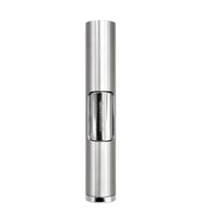 Quantoro Tek Torch Pürmüz Gümüş Metal Puro Çakmağı - TRZ1052