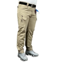 Tactikal taktikal outdoor kargocep cargocep  yazlık pantolon (Bej-Ekru)