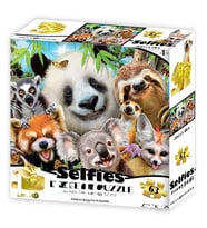 Hayvanat Bahçesi Şirinleri Selfie Puzzle 63 Parça