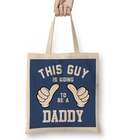 Daddy Gonna Be A Daddy Thumbs Bez Çanta Uzun Saplı