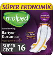 SUPERNİGHT SÜPER GECE 16LI