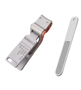 Chavin Mini Boy Ekstra Geniş Çeneli Tırnak Makası Törpü Set cin446-t