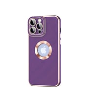 Lexroo iPhone 14 Pro Max Kılıf Kongo Kılıf - Koyu Mor