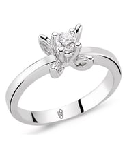 Romeo Pırlanta 0.19 Ct Tektaş Yüzük RM20057 (Çok Renkli)