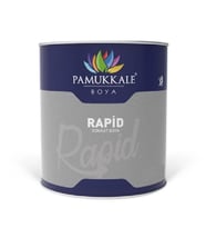 Pamukkale 1402 Rapid Endüstriyel Boya 60-70 Gloss 5 Kg Siyah Ral 9005