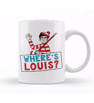 Louis Theroux Where's Wally Kupa Bardak Porselen