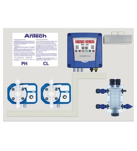 Antech Otomatik Kontrol Ünitesi Sistem 05 E (Koyu Gri)