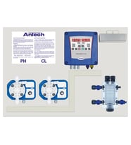 Antech Otomatik Kontrol Ünitesi Sistem 05 E (Koyu Gri)