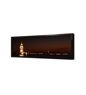 Kız Kulesi Çerçeveli Mdf Tablo