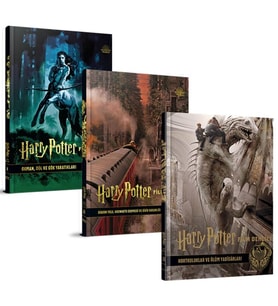 Harry Potter Film Dehlizi Serisi 3 Takım ( Karton Kapak)