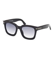 TOM FORD FT1115/S 01B LEIGH-02 52-22-140 Kadın Güneş Gözlüğü