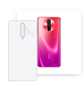 SChitec Redmi K30 4G Uyumlu Arka Yüzey Hidrojel Koruyucu Film