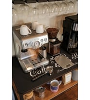 Valerine Life Barista Matı Sıvı Geçirmez XXL Kahve Barı Espresso Kahve Makinesi Pad 40x90cm 27241224