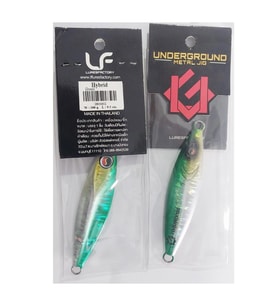 Underground Hybrid 9.5cm 100gr Metal Jig Yem Green