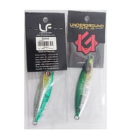 Underground Hybrid 9.5cm 100gr Metal Jig Yem Green