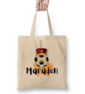 Diego Armando Maradona Bez Çanta Uzun Saplı