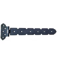 Antika Tarz Dekoratif Pirinç Kuyruklu Lama Menteşe - 103x380 Mm, Oksit