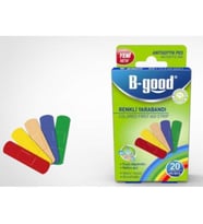 B-GOOD RENKLİ YARA BANDI 20 'Lİ
