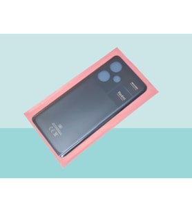 Tkgz - Xiaomi Redmi NOTE 13 pro PLUS Arka Kapak Batarya Kapağı - SİYAH