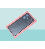 Tkgz - Xiaomi Redmi NOTE 13 pro PLUS Arka Kapak Batarya Kapağı - SİYAH