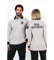 Yeni Tip Güvenlik Uzun Kol Penye Tişört