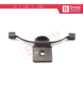 Volvo XC90 S60 S80 MK1 V70 MK2 XC70 9483170 İçin Sunroof Güneşlik Ray Metal Kenar Klips Tırnağı